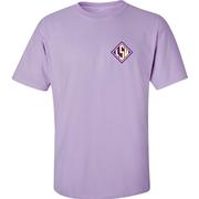 LSU Bayou Apparel Music Notes Saturday Nights Tee